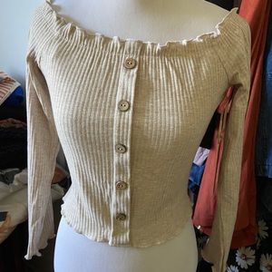 Off Shoulder Top